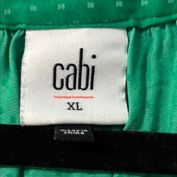 CAbi Vibrant Green Tank Top - Picture 2 of 4
